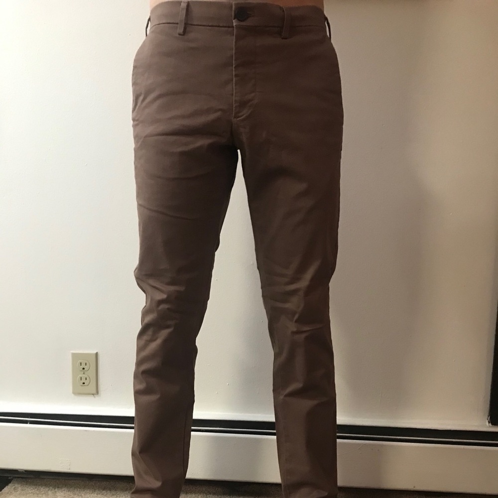 Brown Uniqlo Pants